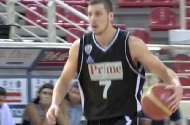 Žiniasklaida: Kauno "Žalgirį" sustiprins D. McGrathas iš Salonikų PAOK