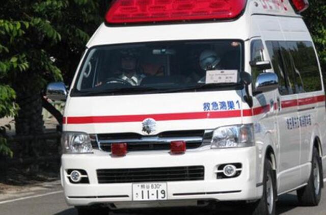 75-erių japonas mirė, kai 25 skirtingos ligoninės atsisakė jam suteikti pagalbą