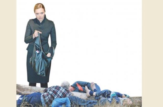 Agnė Bilotaitė bomžus traukia iš šešėlio