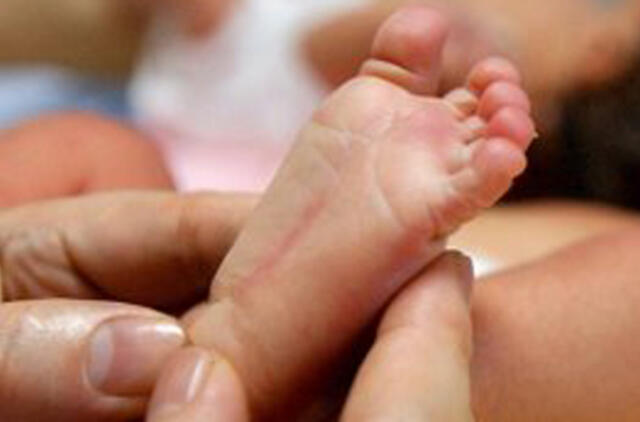 Ar kūdikio mirties istorijoje jau nustatyta tiesa?