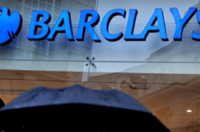 "Barclays" vadovas paragino atleisti 40 tūkst. bankininkų
