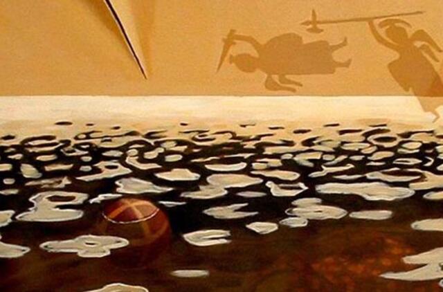 Baroti galerijoje - jaunų menininkų paroda "3 monologai"