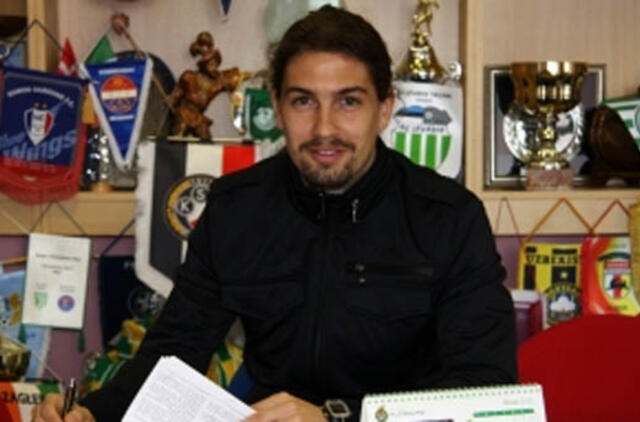 Brazilas Fernando de Abreu su Panevėžio „Ekranu“ pasirašė dviejų metų kontraktą