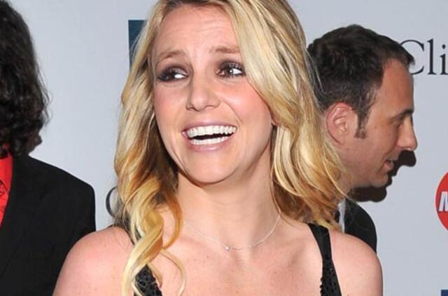 Britni Spyrs sukėlė skandalą dėl figūros