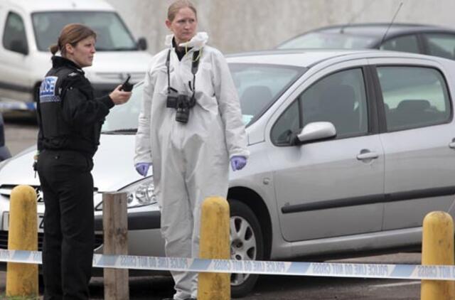 Britų teisėsaugininkai už drasą apdovanojo lietuvį emigrantą