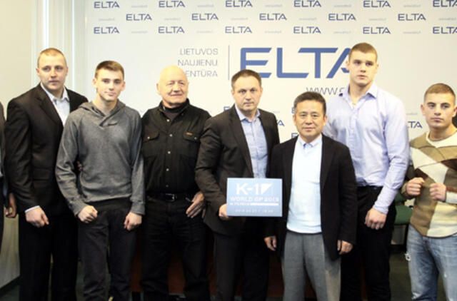 Bušido kovotojai Vilniuje kausis dėl kelialapių į "K-1 World Grand Prix" finalines varžybas