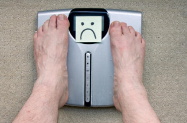 Dažniausios svorį metančių žmonių klaidos