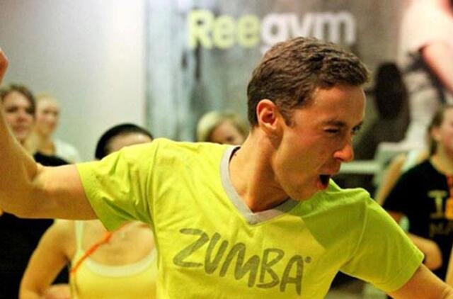 Dovydas Veiverys: "Zumba - tai šokių klubas sporto salėje"