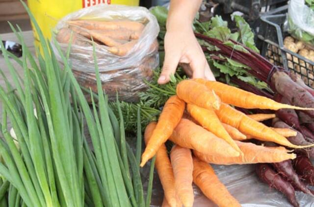 Ekologiškos produkcijos per mažai