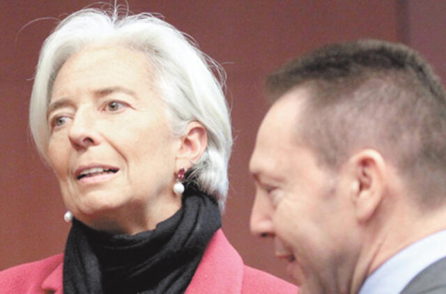 Euro zoną apima stagnacija