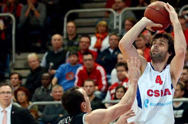 Eurolygos varžybose - "Anadolu Efes" ir CSKA pergalės