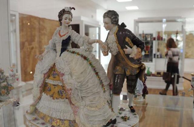 Europos menininkų šedevrai: marinos, porcelianas ir taurieji metalai