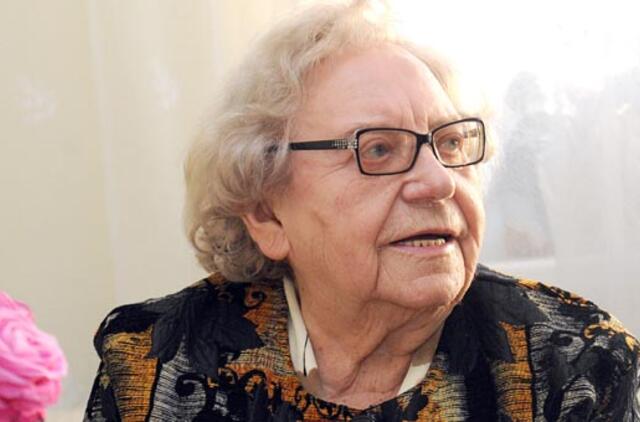 Filomena Taunytė atsidūrė ligoninėje