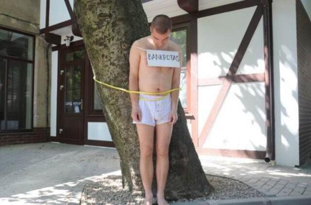 Fizinio asmens bankroto administratoriai privalės draustis