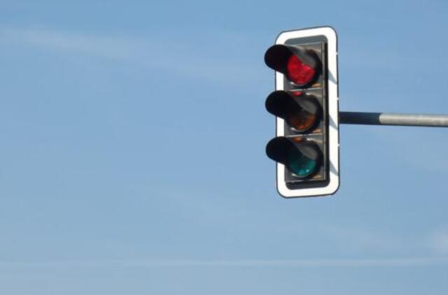 Gatvėje - eismo dalyvio agresijos protrūkis