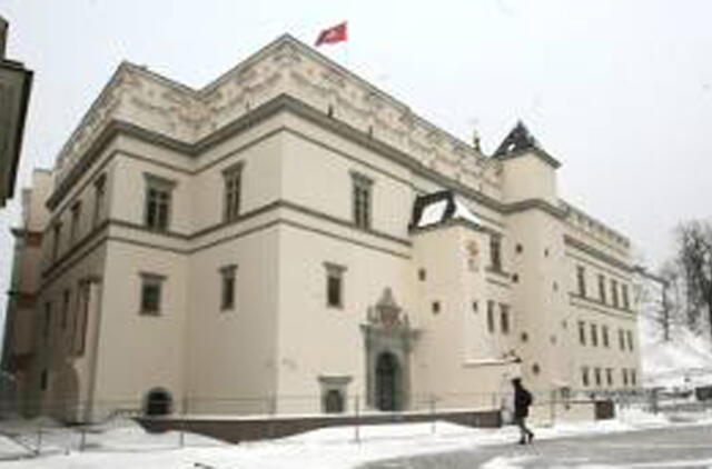 Generalinė prokuratūra: ikiteisminis tyrimas dėl Valdovų rūmų atstatymo nutraukiamas