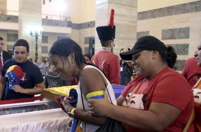 Hugo Čaveso kūnas bus balzamuotas