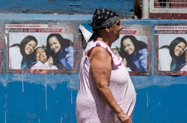 Hugo Čavesui vėl taikoma chemoterapija