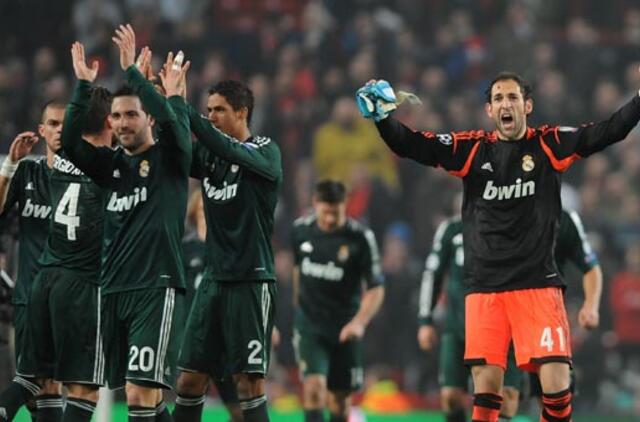 Į Čempionų lygos varžybų ketvirtfinalį iškopė "Real" ir "Borussia"