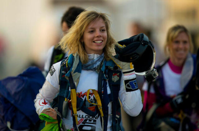 Į Gineso rekordų knygą pateko ir lietuvė