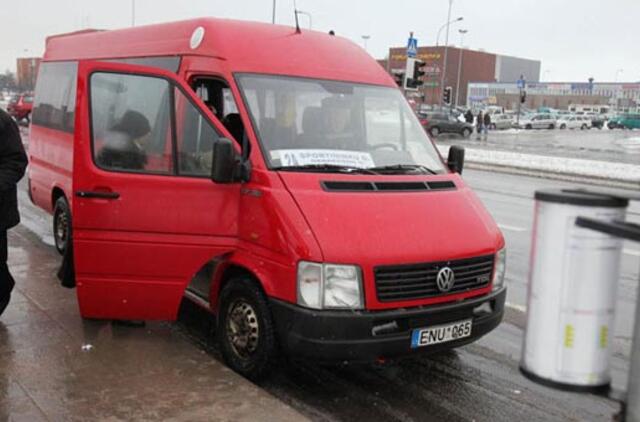 Incidentai - ir mažuosiuose autobusuose