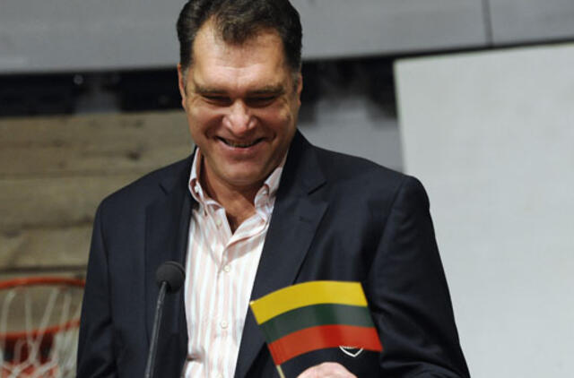 Investuotojo „Žalgirio“ klubui ieško ir Arvydas Sabonis