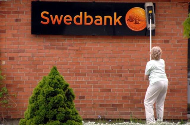 Ir vėl sutriko "Swedbank" elektroninės paslaugos