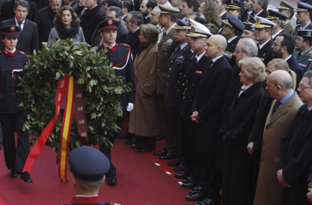 Ispanija prisimena prieš devynerius metus įvykusią tragediją