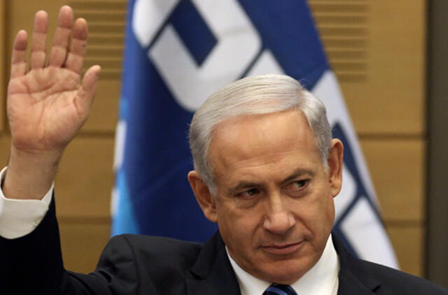 Izraelio parlamentas patvirtino naująją šalies vyriausybę