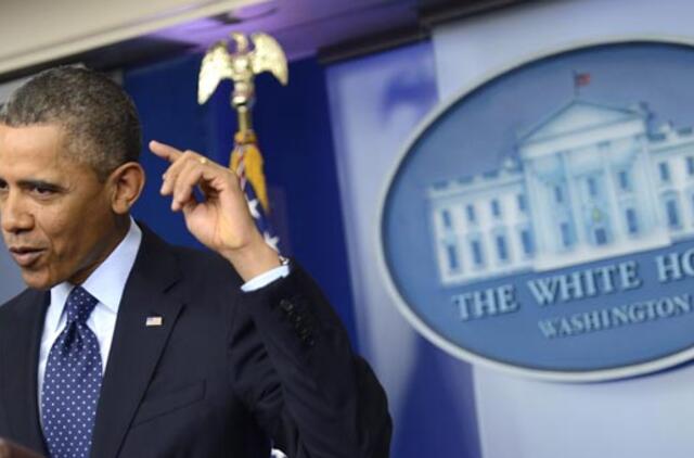 JAV prezidentas pasirašė įstatymą dėl didžiulio biudžeto išlaidų sumažinimo