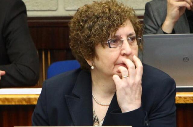 J.Simonavičiūtei netikėtas pasiūlymas - atsistatydinti