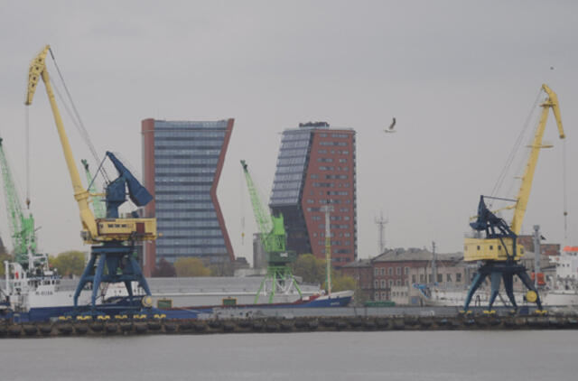 Jūrinio paveldo programa dar tik rengiama