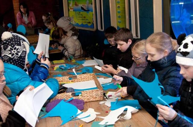 Jūrų muziejuje bus kuriamas jūrinis velykų medelis