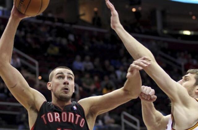 J.Valančiūno indėlis į pergalę - 14 taškų ir 13 atkovotų kamuolių