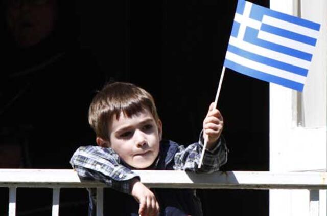 Kas pelnosi iš panikos Kipre