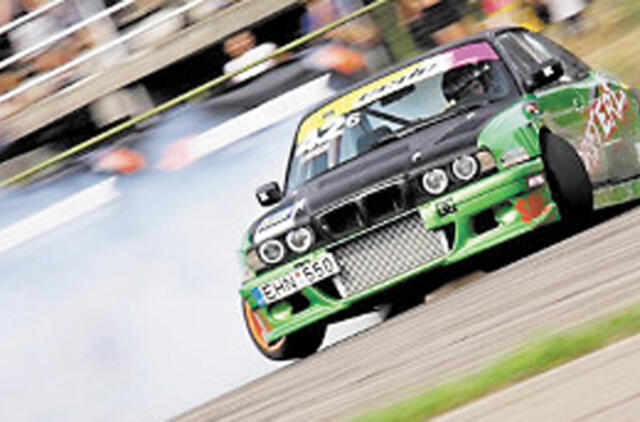 Kas yra „driftas“ Lietuvoje?