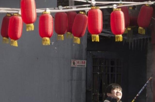 Kinija keičia ekonomikos modelį