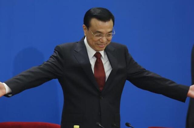 Kinijos prezidentas sakė pirmąją kalbą