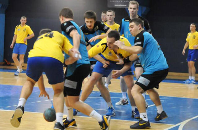 Klaipėdos "Dragūnas" - LRL pusfinalyje