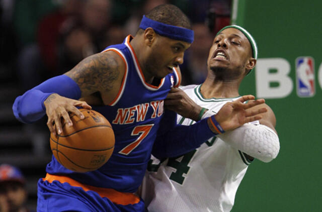 "Knicks" krepšininkai iškovojo penktąją pergalę iš eilės