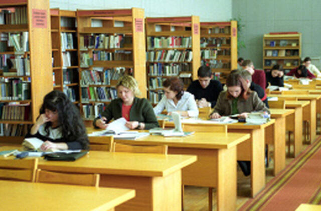 Knygų badas bibliotekose baigiasi