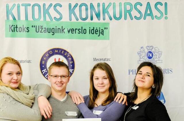 Konkursas "Užaugink verslo idėją" - jau finišo tiesiojoje