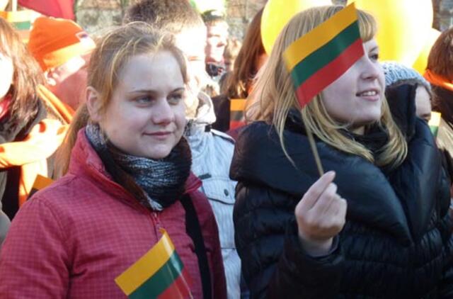 Kovo 11-oji Klaipėdoje - su džiugiais simboliniais ritualais