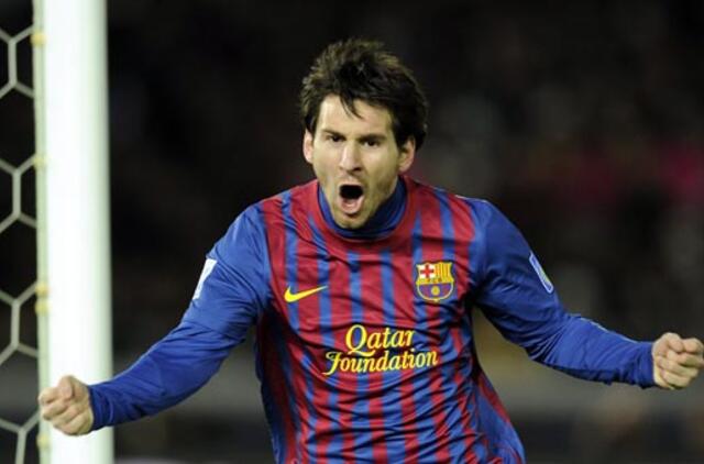 L. Messi: "Labai daug žmonių laukia mūsų pralaimėjimo"