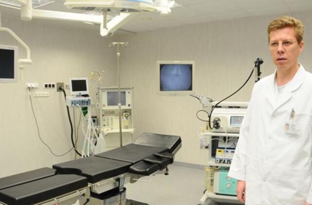 Laparoskopinė chirurgija - per vieną dūrį