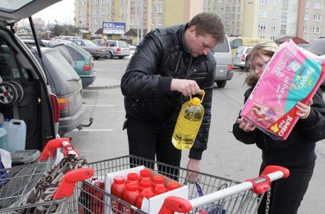 Lenkijos eksportas į Lietuvą padidėjo 60 procentų