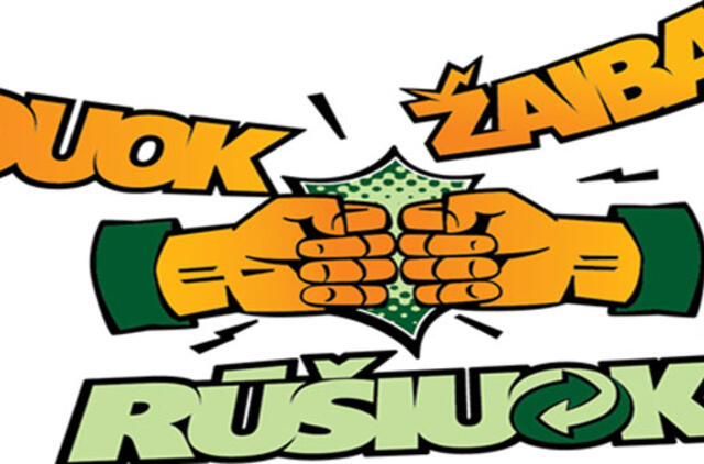 Lietuvoje – neregėto mąsto rūšiavimo kampanija