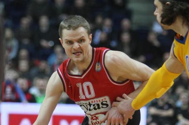 LKL čempionate "Lietuvos rytas" nugalėjo "Pieno žvaigždes"