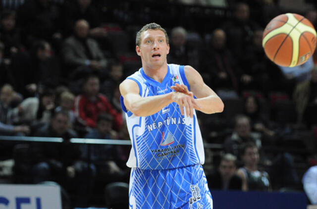 "LKL snaiperis" - klaipėdietis Marius Runkauskas