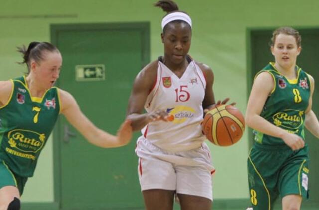 LMKL čempionate - "Fortūnos" pergalė